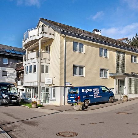 Ferienwohnungen Uhren Allgaier Schönwalde Exterior foto