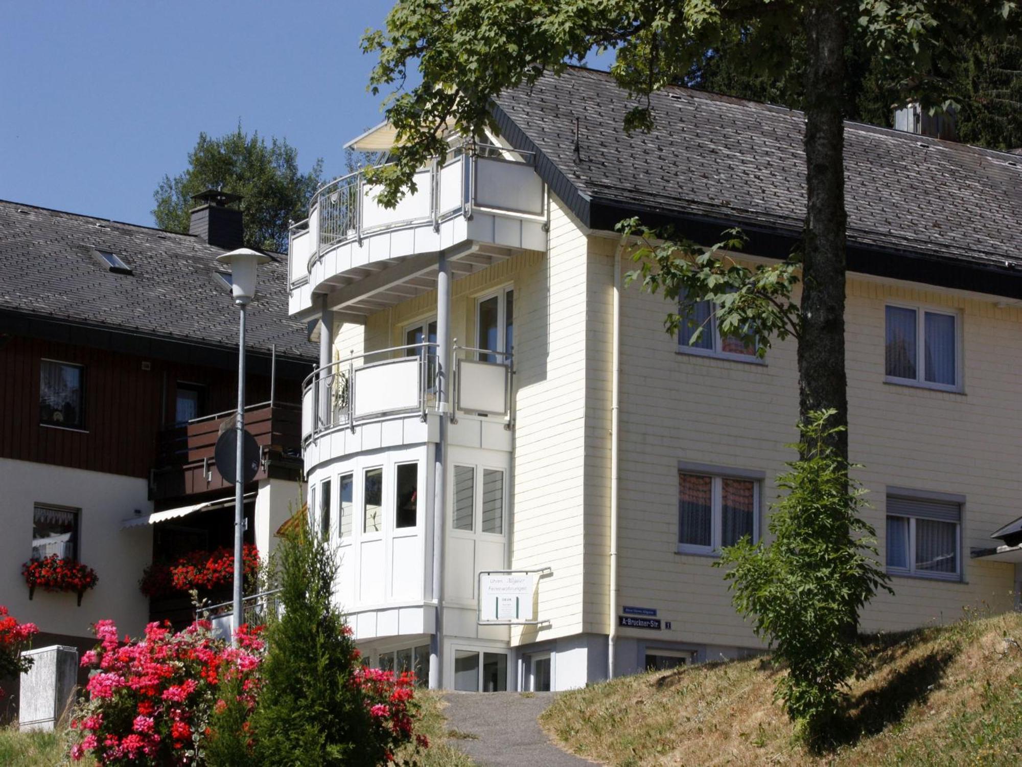 Ferienwohnungen Uhren Allgaier Schönwalde Exterior foto
