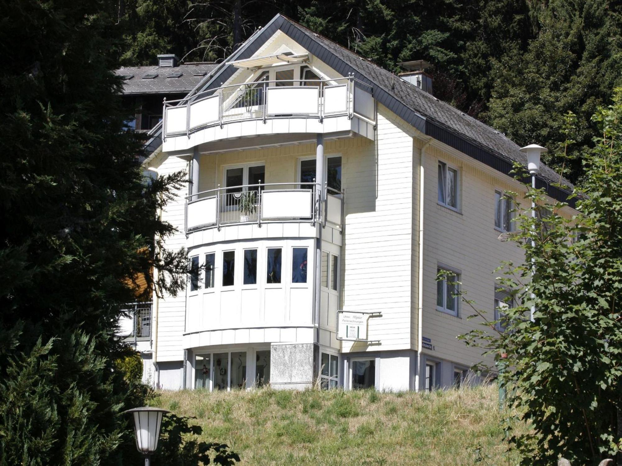 Ferienwohnungen Uhren Allgaier Schönwalde Exterior foto
