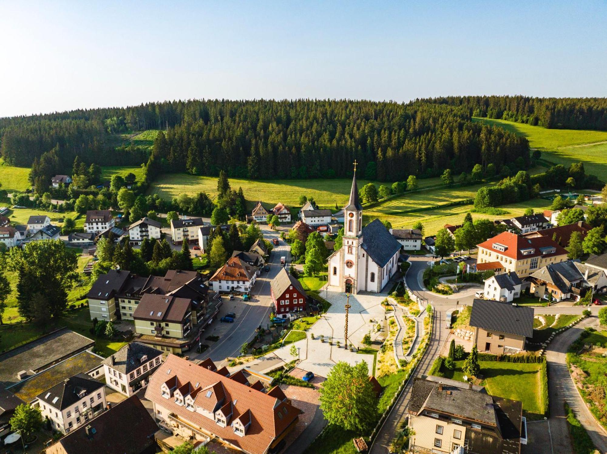 Ferienwohnungen Uhren Allgaier Schönwalde Exterior foto