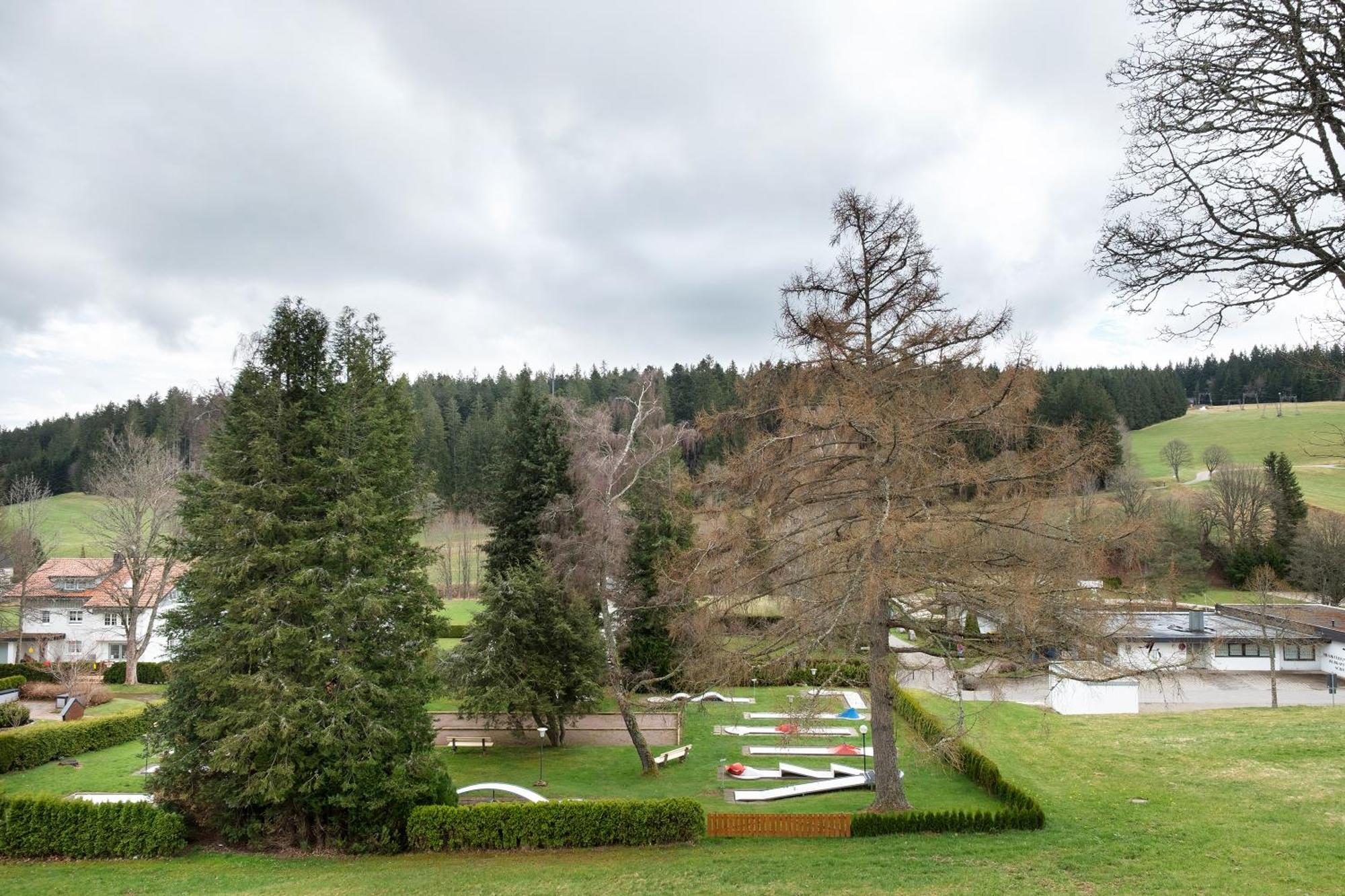 Ferienwohnungen Uhren Allgaier Schönwalde Exterior foto
