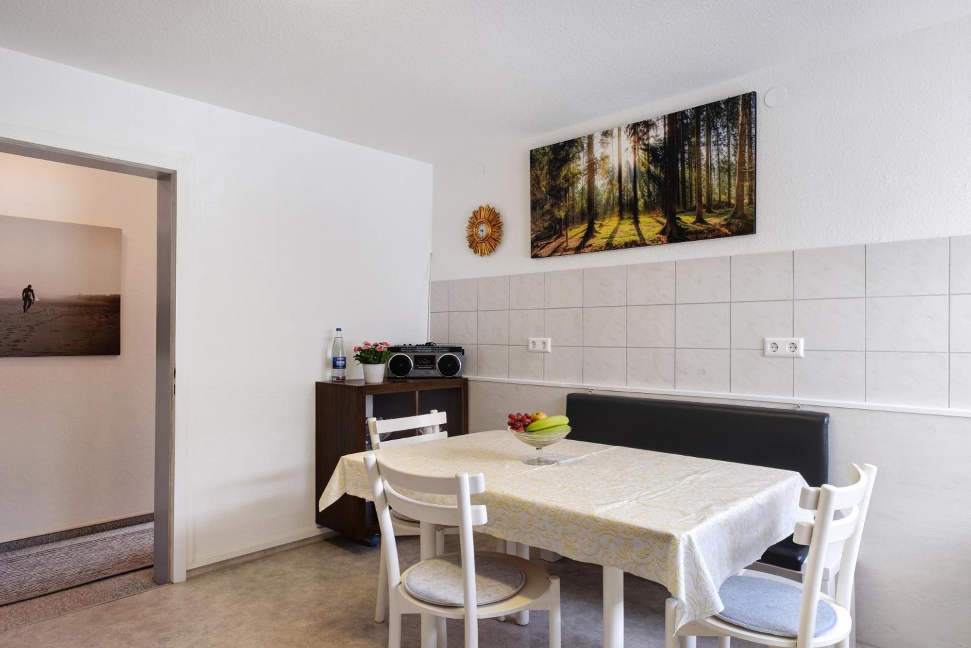 Ferienwohnungen Uhren Allgaier Schönwalde Exterior foto