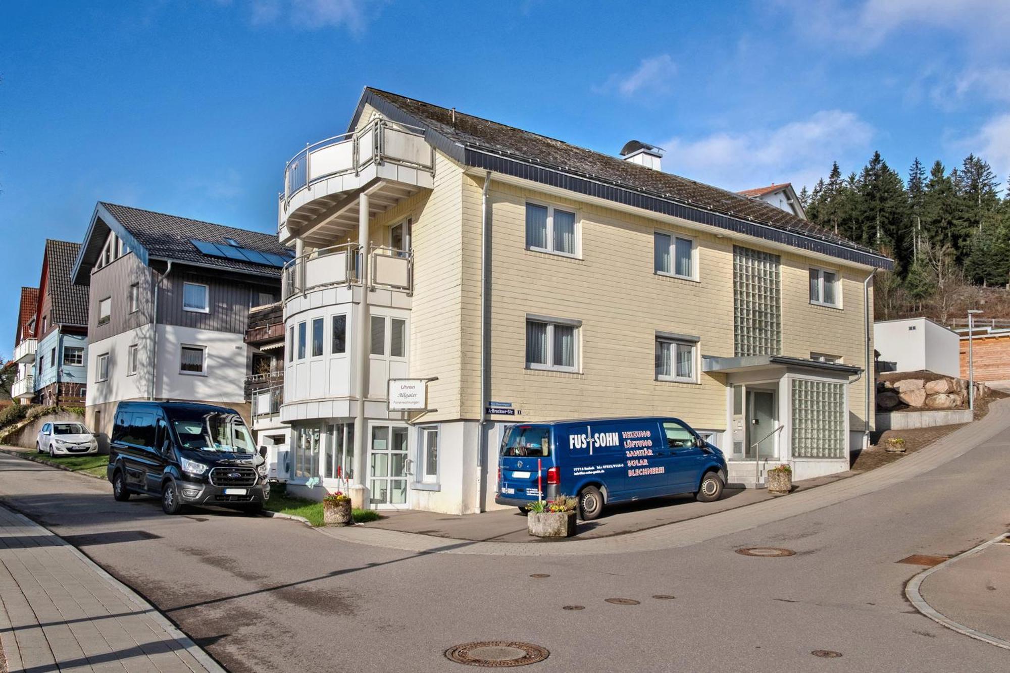 Ferienwohnungen Uhren Allgaier Schönwalde Exterior foto